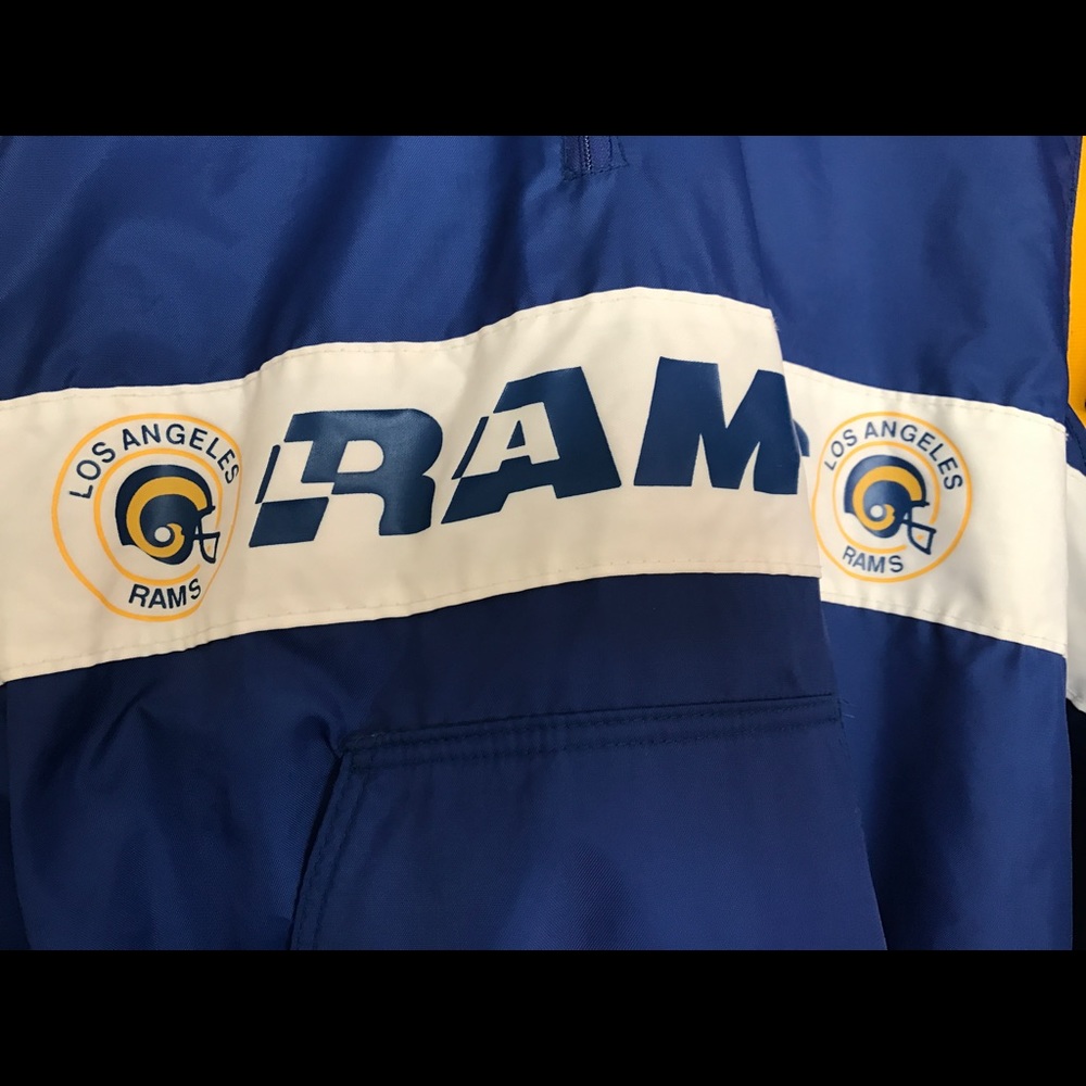 Los Angeles Rams Windbreaker - Picture 2 of 6